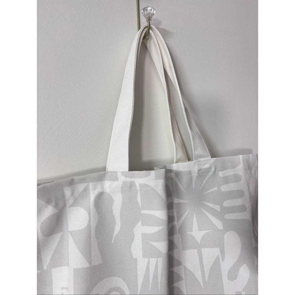 Vuori canvas tote bag Father’s Day 25 light grey tote large - Picture 8 of 13